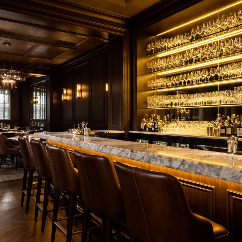 The bar