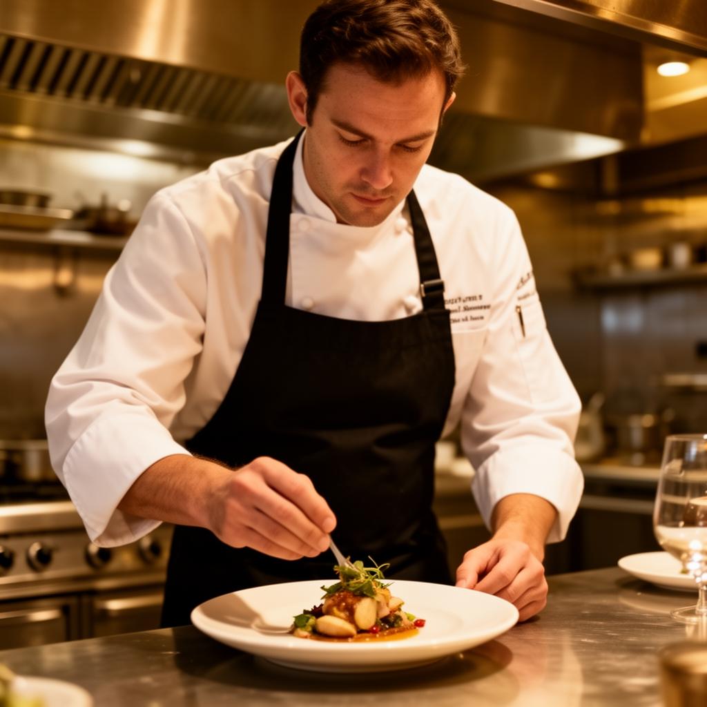 Chef Éric Moreau
