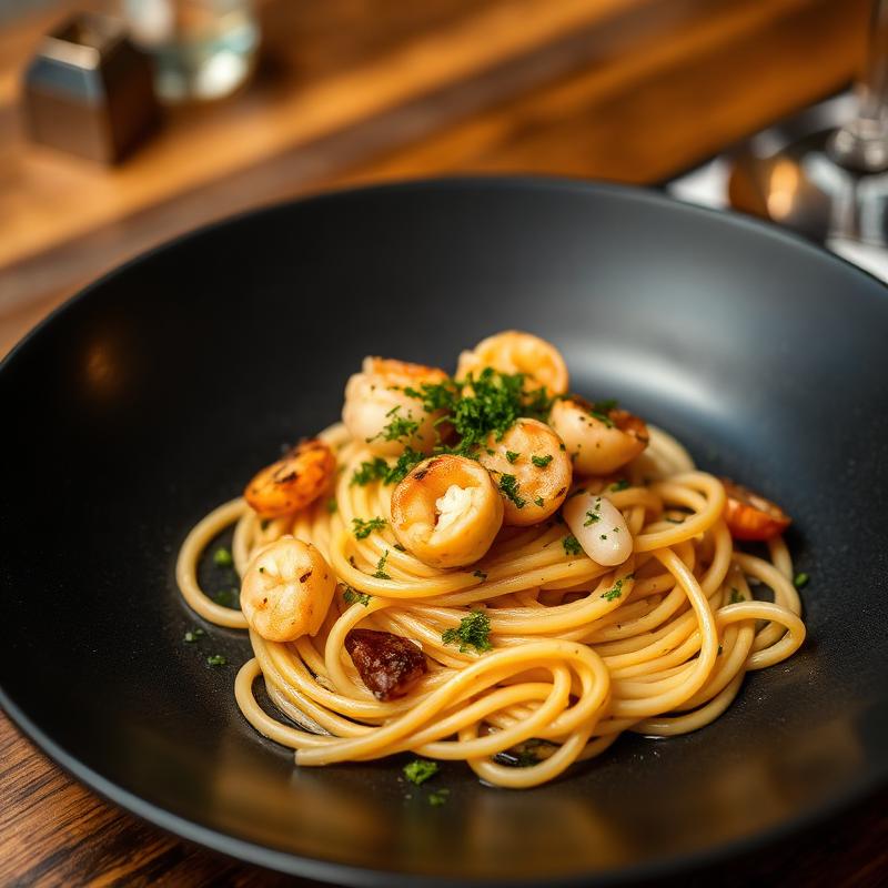 Feature dish