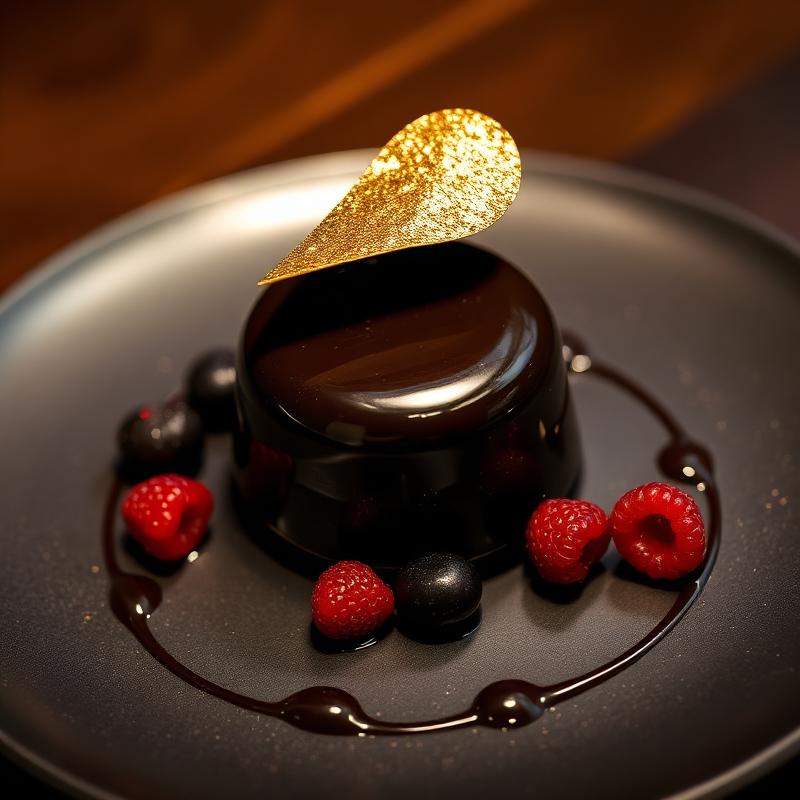 Dessert dish