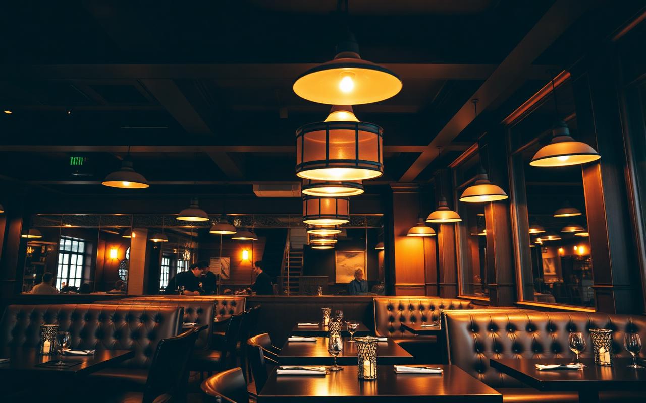 Restaurant interior