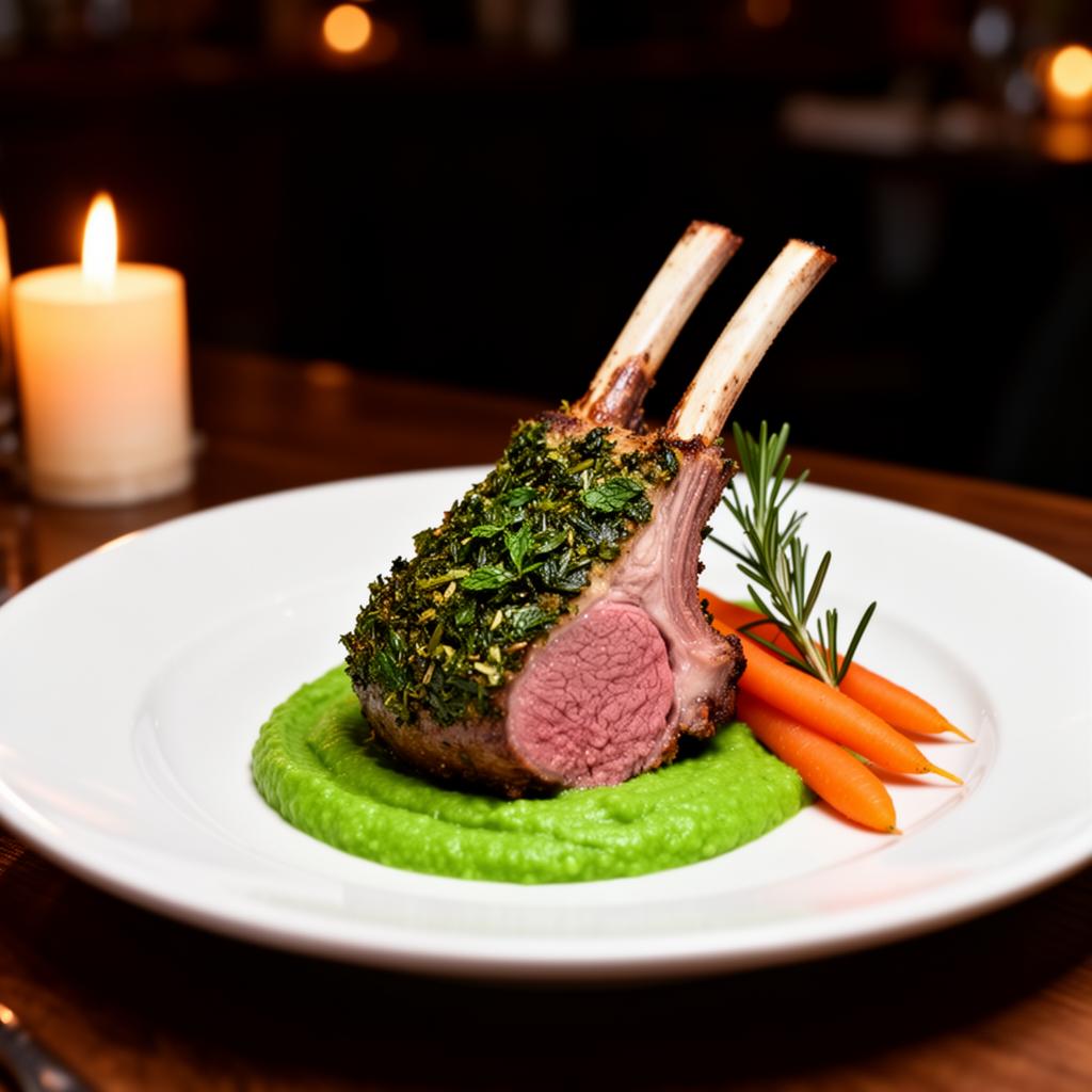 Rack of Lamb
