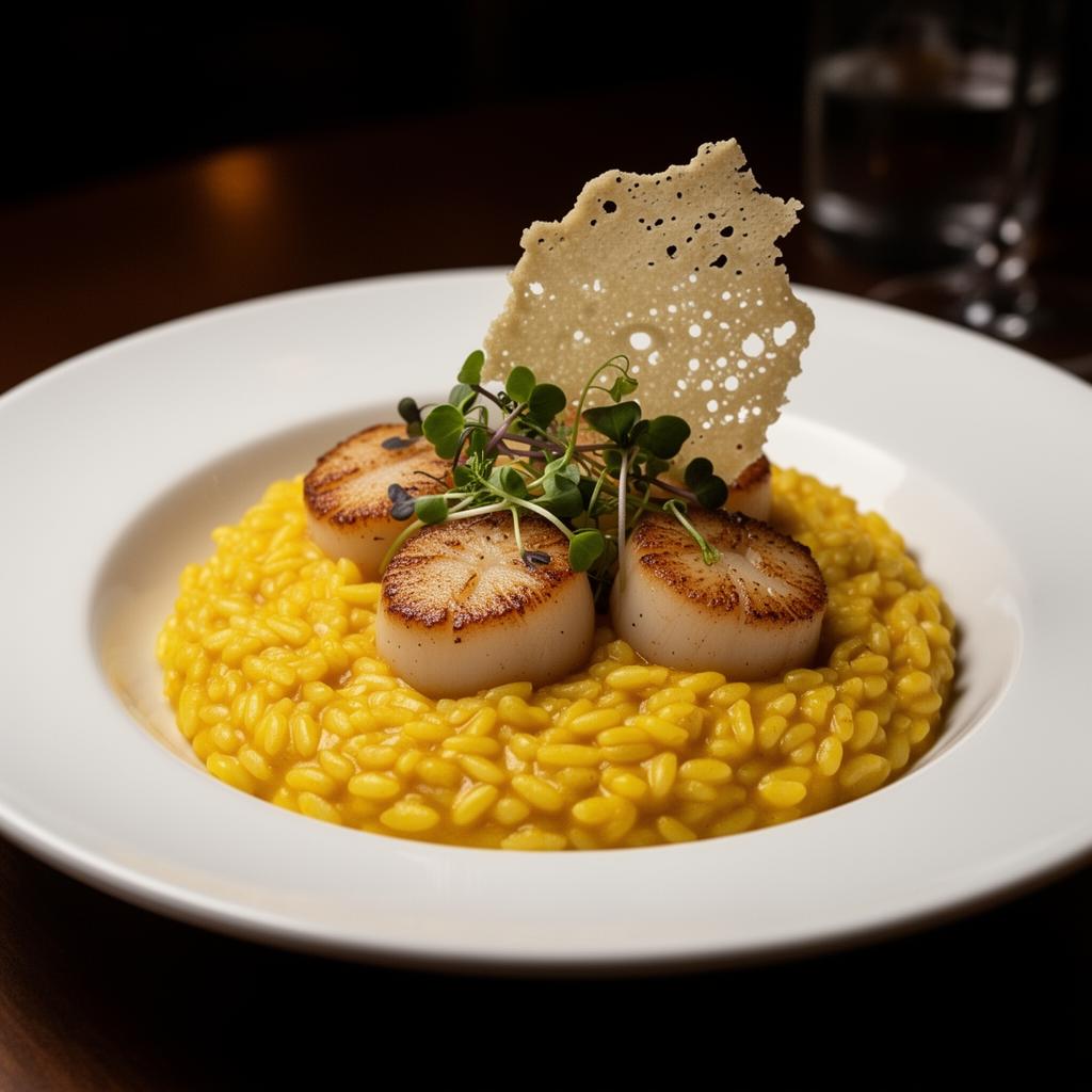 Black Truffle Risotto