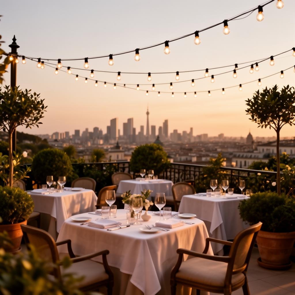 Garden terrace